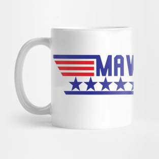 Top Gun Maverick Text Mug